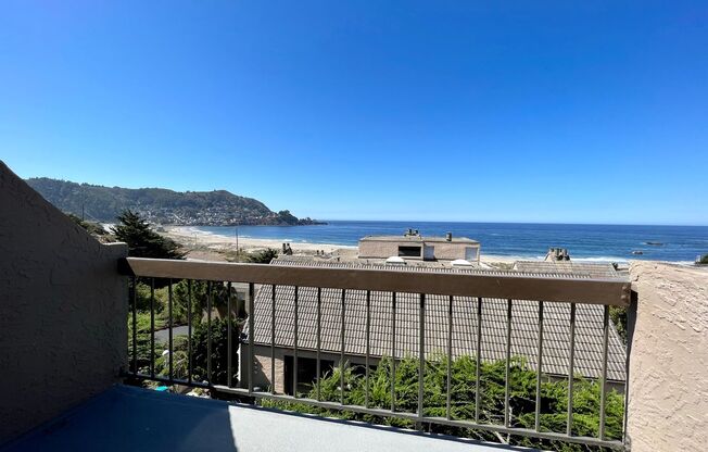 Beautifully Remodeled Condo with OCEAN VIEWS - Water Utility Included!