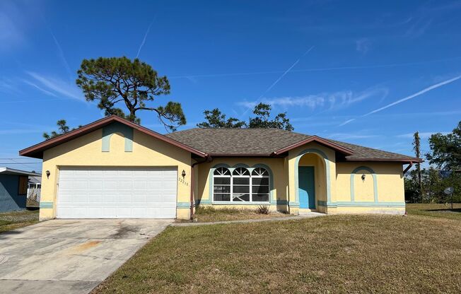 $1,650 ** COMING SOON - 3 Bed / 2 Bath ** Single Family Home ** Centrally Located ** Port Charlotte