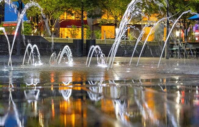 Public Squareat Residences at 55, Cleveland, OH, 44113