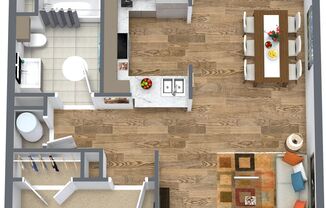 Partner-provided photo for $2850 unit