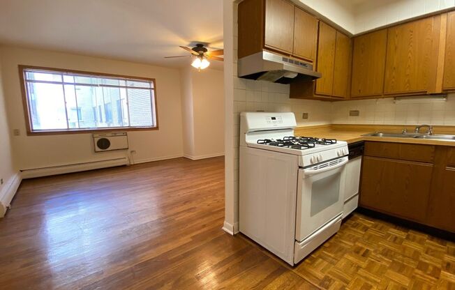 Studio, 1 bath, 450 sqft, $1,625, Unit 417-306