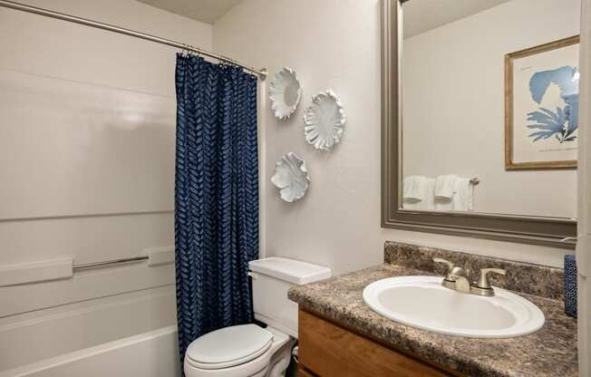 Luxurious Bathroom at Hampton Woods, Shawnee, Kansas