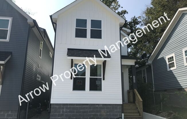 Incredible 4 Bedroom 4 Bath NEW CONSTRUCTION Home in E Nashville!