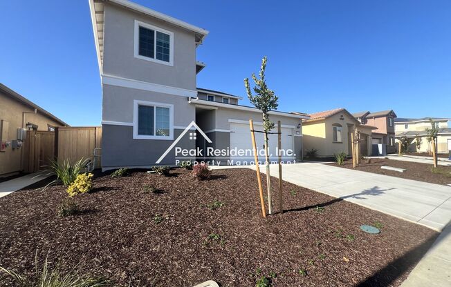 Brand New Rancho Cordova 4bd/3ba Home with 2 Car Garage!