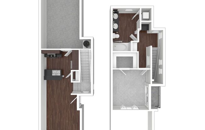 1 bed, 1 bath, 838 sqft, $1,805