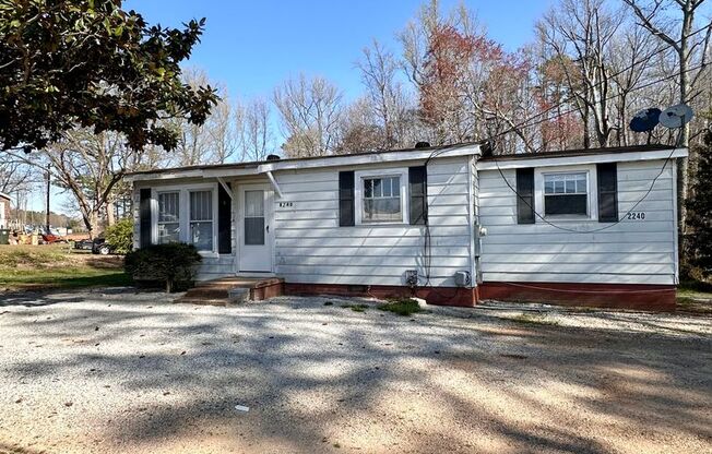 2240 Highway 152 E, China Grove, 1br 1ba home - $825.00 - Coming in November 2024