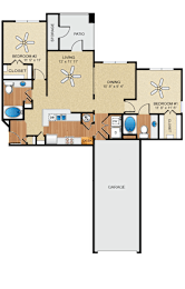 2 beds, 2 baths, 1,147 sqft, $1,712