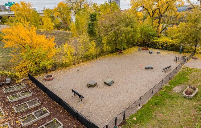 Stone Arch Dog Park