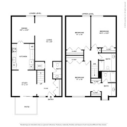 3 beds, 2 baths, 1,641 sqft, $3,348