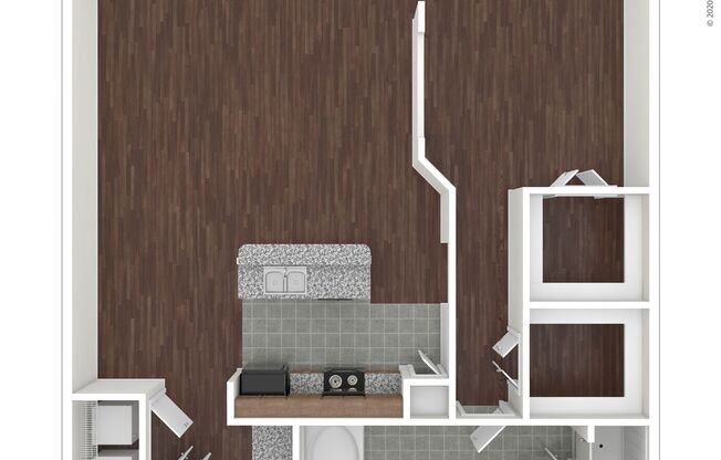 1 bed, 1 bath, 925 sqft, $1,465