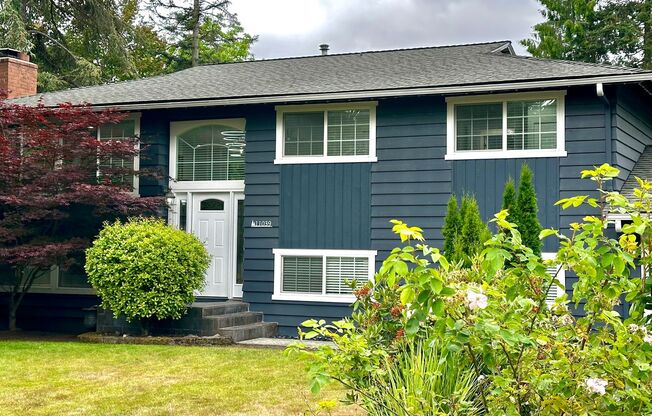 Fully Remodeled, Partially Furnished 4BR/3BA Home in Kirkland