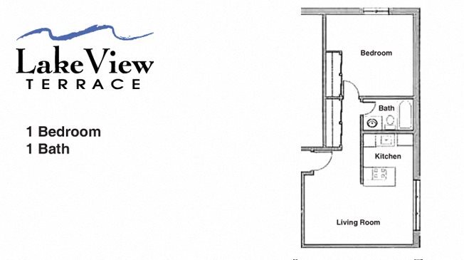 1 bed, 1 bath, 600 sqft, $950