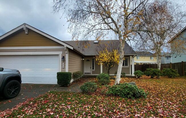 3 Bedroom 2 Bath in Chehalis