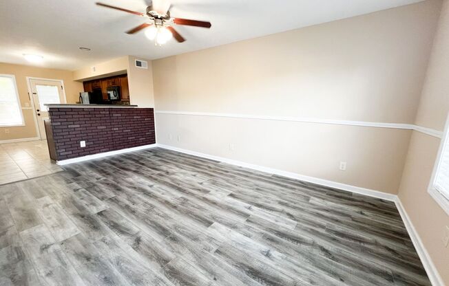 2 Bedroom 1.5 Bathroom Townhome