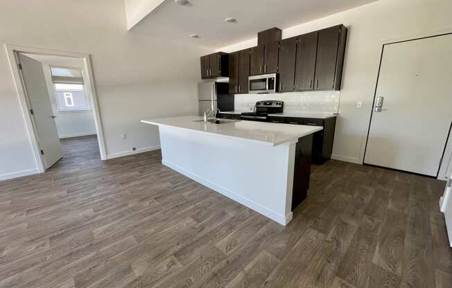 Fully Equipped Kitchen at Commons on the Tualatin River, Tualatin, Oregon