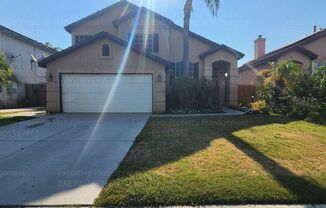 2 story home with 4 bedrooms, 2.5 bathrooms, and a pool.