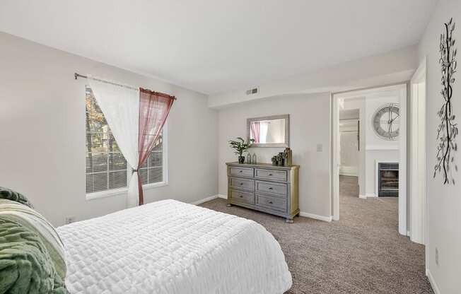 Spacious Bedrooms That Will Fit A King-Sized Bed. at Enclave, Beavercreek, Ohio