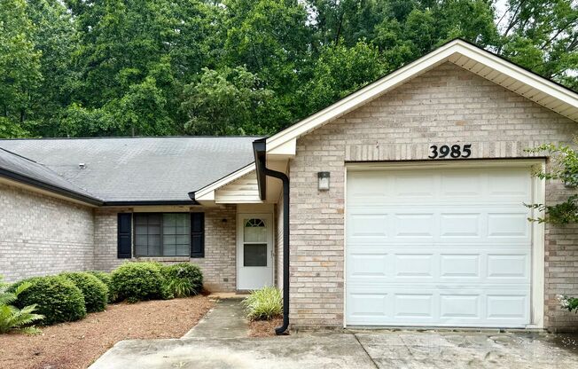Single Story Gainesville Townhome with Garage