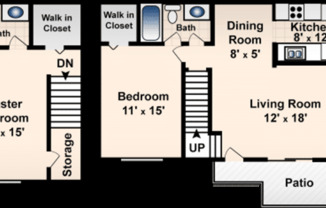 Partner-provided photo for $1215 unit