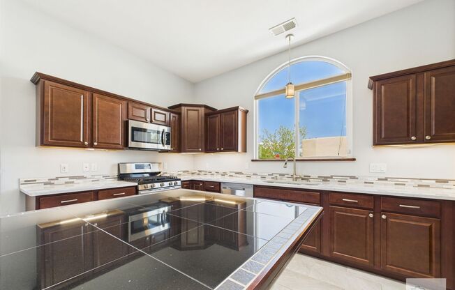 Bright & Airy | Spacious Kitchen, A/C & Garage | Quiet Central Location