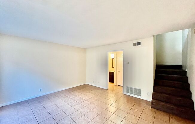 Amazing 3B/1.5BA condo with reserved parking in San Ysidro!