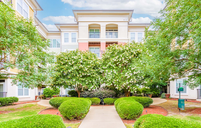 Exterior Building at The Villagio Apartments, Fayetteville, 28303