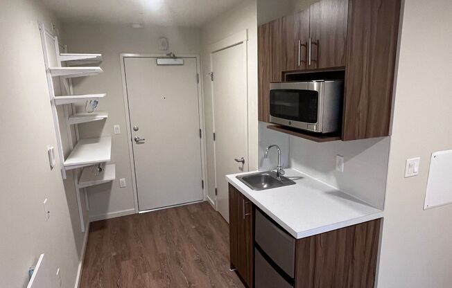 Studio, 1 bath, 178 sqft, $1,225, Unit 322