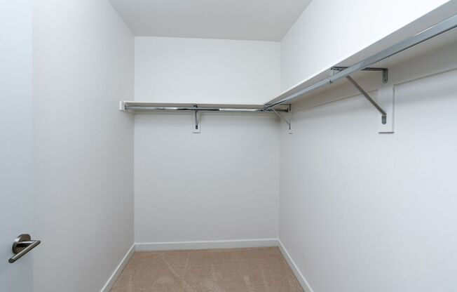 Spacious Closet at Fedora Bliss LLC, Woodland Hills, California