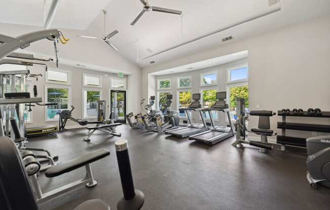 the preserve at ballantyne commons community gym