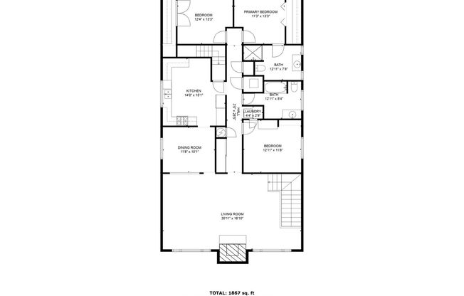 3 beds, 2 baths, 1,850 sqft, $3,800, Unit 5324 Whitsett Ave