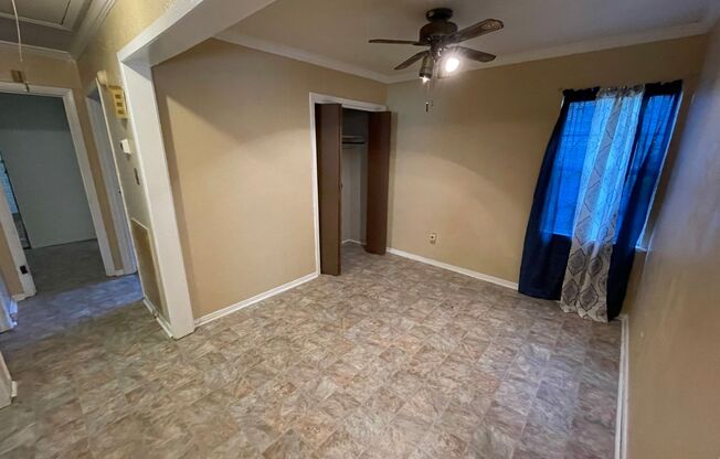 Large brick home - move in ready. Spacious den!