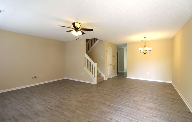 2 Bedroom Townhome Now Available!