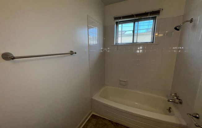 1 bedroom 1 bath duplex available now