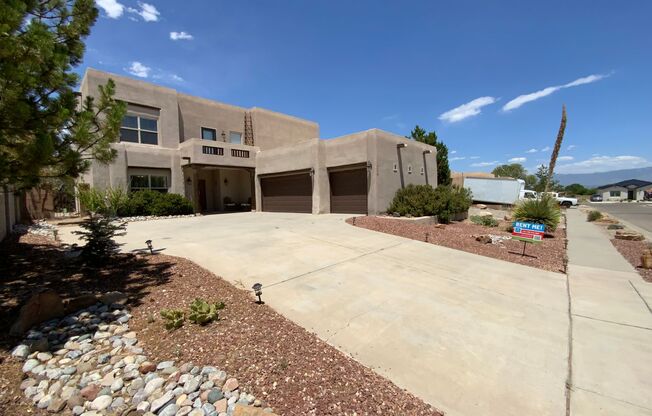 5 Bedroom Luxury Home Available Near Unser Blvd NW & Montano Rd NW!