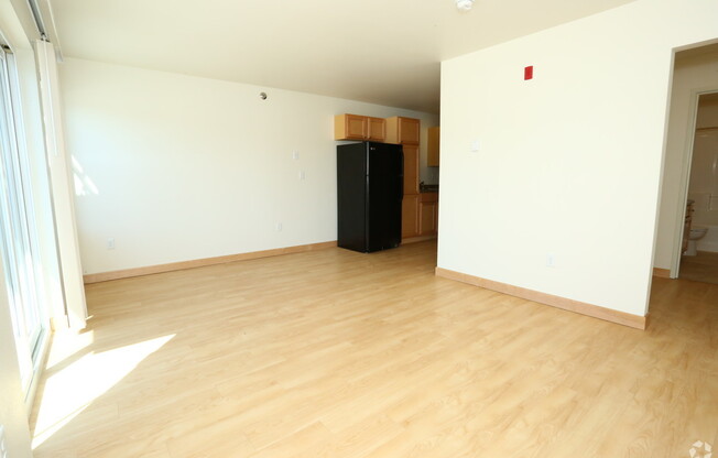Studio, 1 bath, 450 sqft, $945, Unit 101
