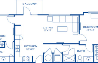 Partner-provided photo for $2458 unit