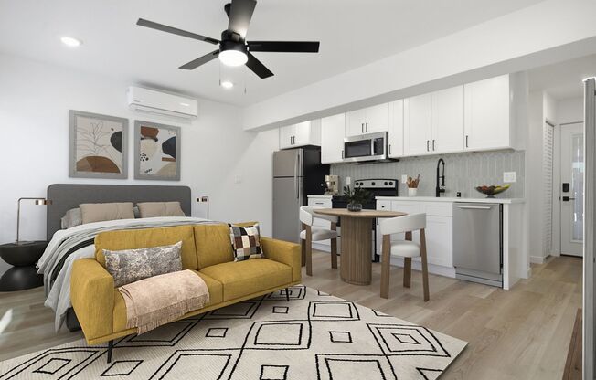 The Ranch: Newly renovated 1 bed in normal heights with in-unit washer/dryer! First Month Free!