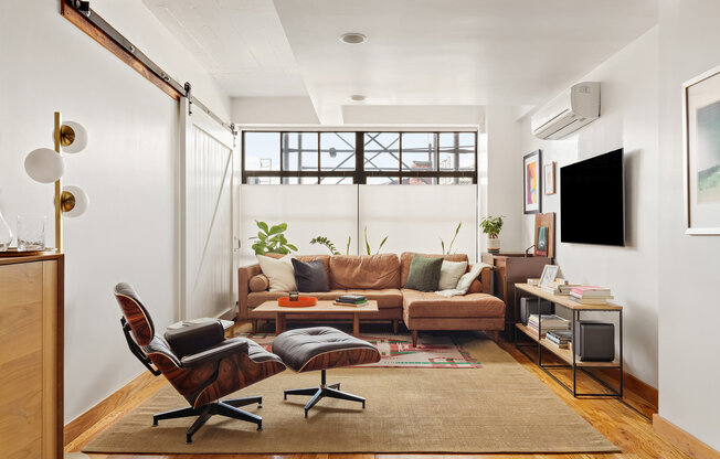 1 bed, 1.5 baths, 1,078 sqft, $6,100, Unit 1E