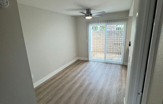 2 Bed 1 Bath in La Habra, Fully Renovated! 1 Car Garage Included!