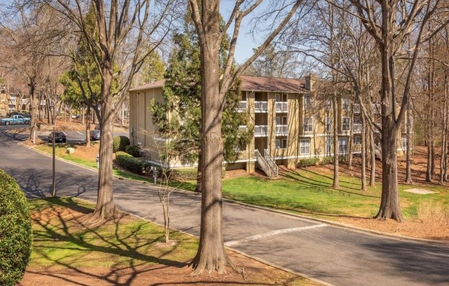 Reserve at Providence Charlotte NC photo of  wooded views
