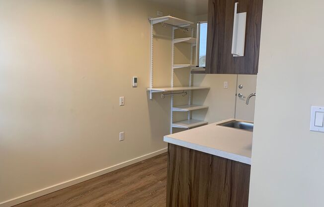 Studio, 1 bath, 175 sqft, $1,295, Unit 218