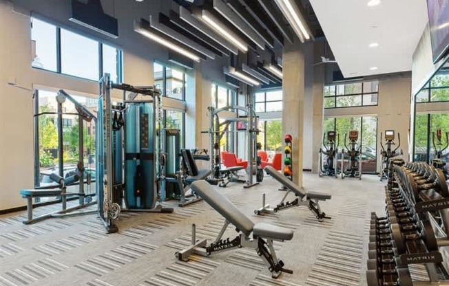 State Of The Art Fitness Center at Cameron Square, Virginia, 22304