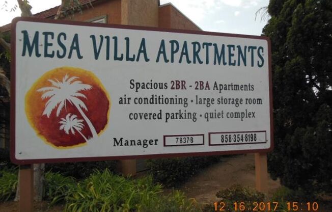 Mesa Villa Apartments