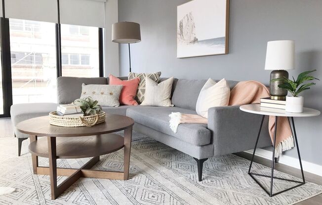 2 beds, 2 baths, 1,292 sqft, $2,695, Unit 416