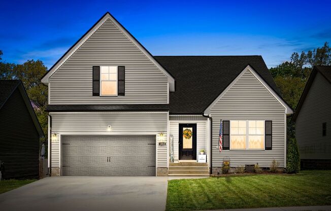 Go Fishing/Canoeing from your backyard! 4 Bed 3 Bath Over 2300 sq.ft!