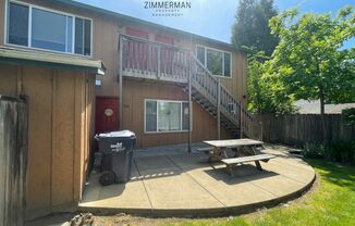 2 bedroom 1 bathroom townhouse
