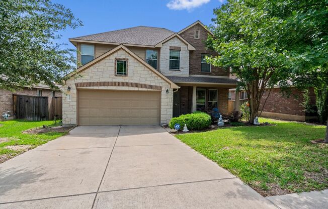Beautiful 4-Bedroom Home in the Teravista Neighborhood of Round Rock