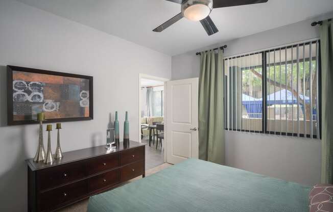 Avora apartments in Phoenix bedroom