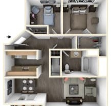 Partner-provided photo for $1300 unit