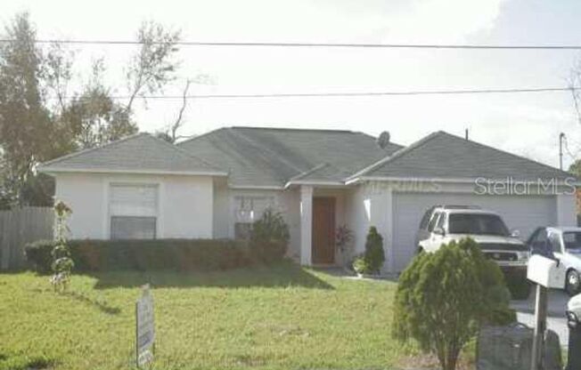 3 Bedroom 2 bath 1482 Sq ft